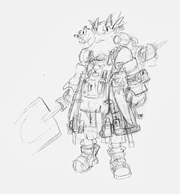 Male Enutrof Concept