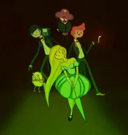Fionna and Cake the creeps