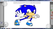 Anthony the Hedgehog by Meta;