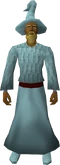 Turquoise robe set equipped