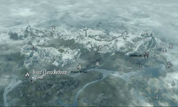 Brucas Leap Map