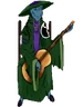 Mascota Tau guitarra sin fondo