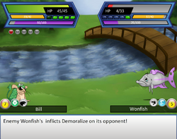 Demoralize