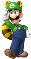 Raccoon Luigi SM3DW