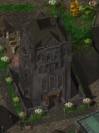 Iron throne base