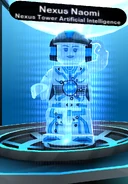 Nexus Naomi In-Game