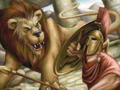 Nemean Lion - Warriors Of Myth Wiki