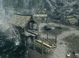 Solitude sawmill