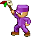 Sprite Scout Purple VoodooDoll mirrored