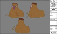 Modelsheet mildwin