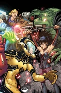 Avengers Academy Vol 1 28 Textless