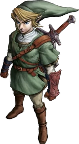 Link Artwork 1 (Twilight Princess)