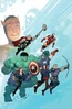 Avengers Roll Call Vol 1 1 Textless