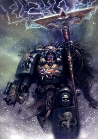 Lobo espacial sacerdote rúnico