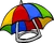 Umbrella Hat