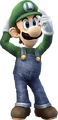 Classic render luigi