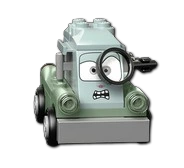 Professor Z Brickipedia The Lego Wiki