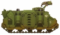 Dark Angels Rhino