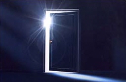 The door