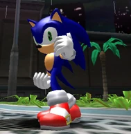 Sonic-pose