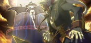 Valkenhayn R. Hellsing (Continuum Shift II, Arcade Mode Illustration, 2)