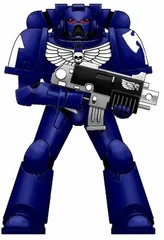 Dark Hunters Marine2