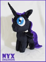 Nyx Plushie by Magnastorm