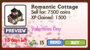 Romantic Cottage III Market Info