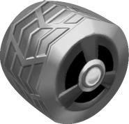 Silver Tires MK64W