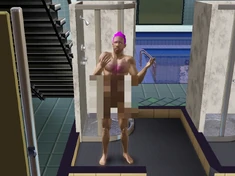 Hair coloring prank