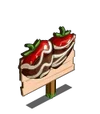 Love Strawberry Mastery Sign-icon