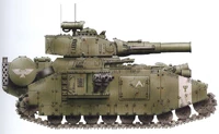 Mars Baneblade of the Cadian 98th Armoured Regiment
