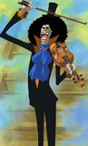 Brook cuando estaba vivo