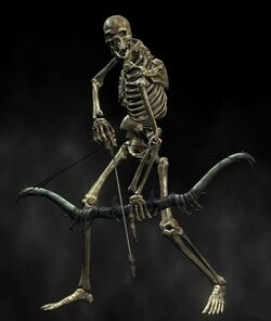 Skeleton archer