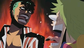 Zoro aterrador