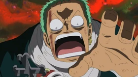 Zoro intranquilo