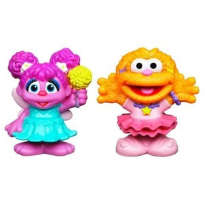 HasbroPlayskool-SesameStreet-Figures-AbbyCadabby&Zoe