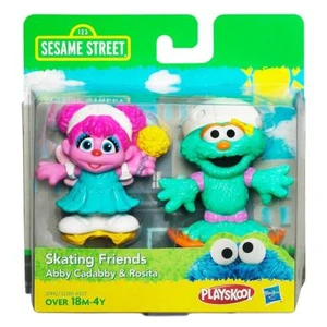 HasbroPlayskool-SesameStreet-2Pack-SkatingFriends-AbbyCadabby&Rosita