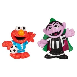HasbroPlayskool-SesameStreet-Figures-SoccerFriends-CountVonCount&Elmo