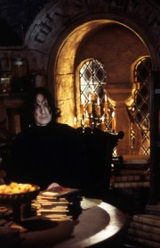 Snape en su oficina