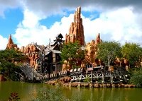 Big Thunder Mountain at Disneyland Paris