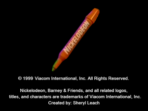Nickelodeon Logo From musical scrapbook