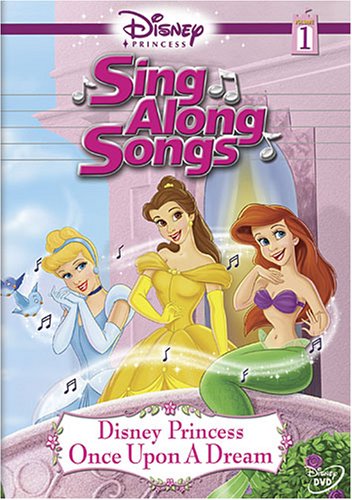 disney sing along songs princess volume 3 youtube