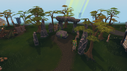 Taverley stone circle