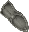 Iron kiteshield detail