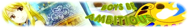 TMITAJan12 - Boys Be Ambitious