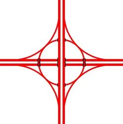 Rond point centrale