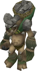 Troll chucker