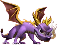 Spyro 3 - Angry