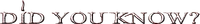 Did